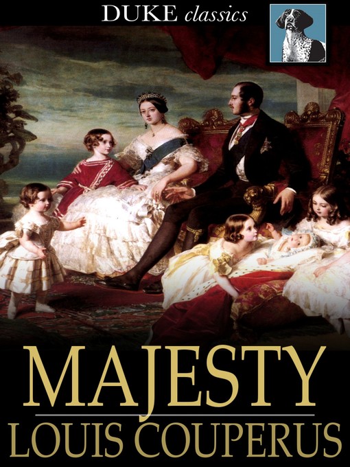 Title details for Majesty by Louis Couperus - Wait list